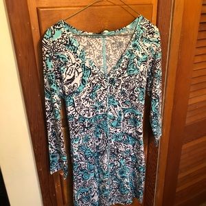 Lilly Pulitzer Christie V-Neck t-shirt dress